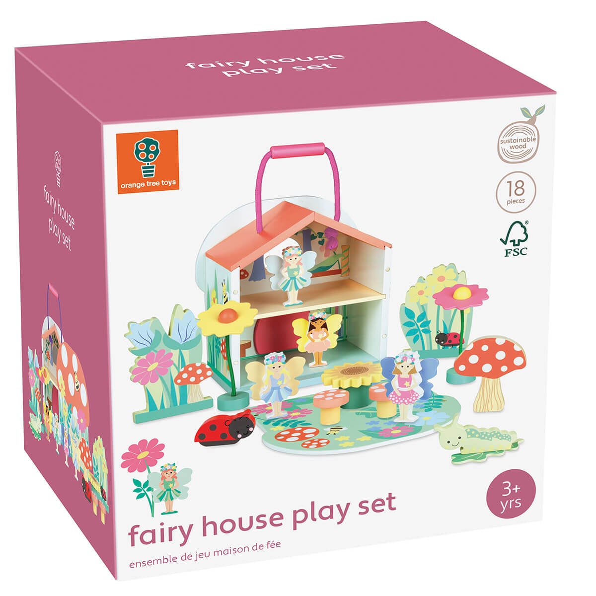 Fairy House Play Set - Small World Playsets