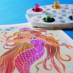 Aquarellum Junior Mermaids Lifestyle