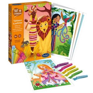 Glitter Art - Princesses