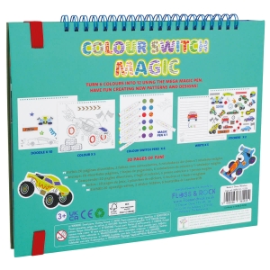 Cars Colour Switch Magic Back