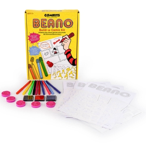 Beano Build a Comic Kit Contents