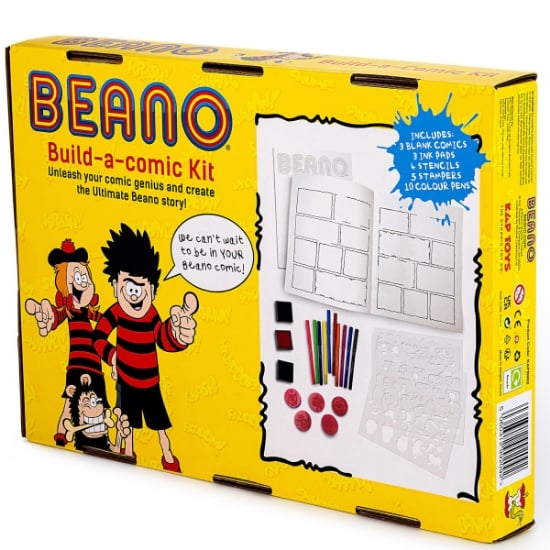 Beano Build a Comic Kit