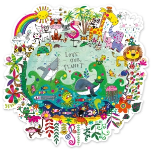 Love Our Planet Animal Puzzle 