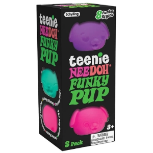 Teenie NeeDoh Funky Pups