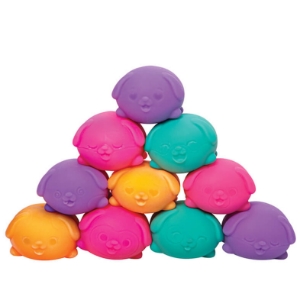 Teenie NeeDoh Funky Pups Collection