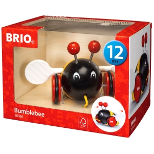 Brio Pull Along Bumble Bee Box