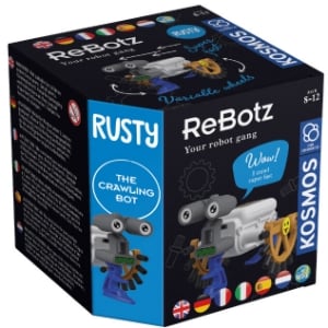 ReBotz - Rusty The Crawling Robot Box