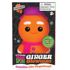 NeeDoh Ginger Glowman Box