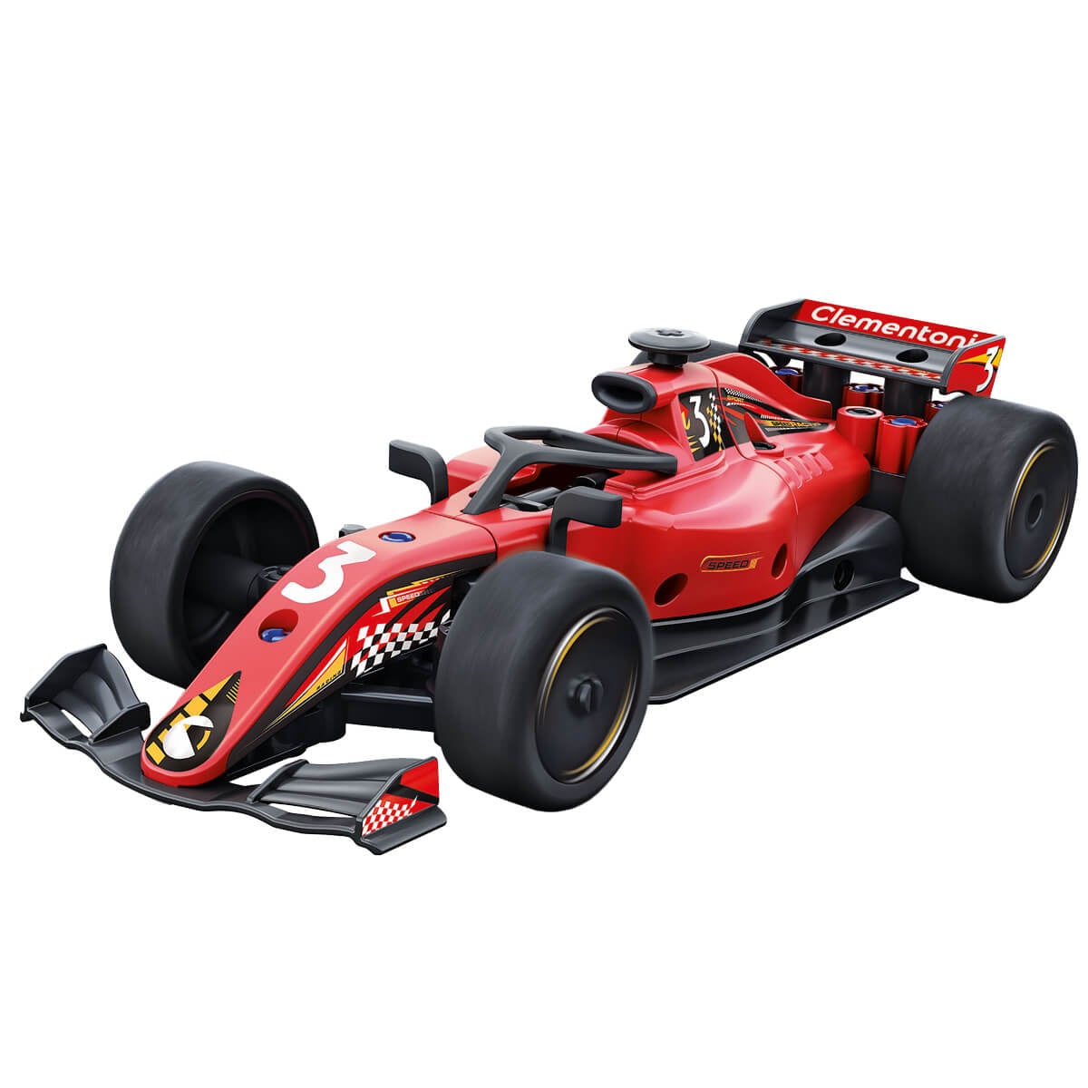 Mechanics Lab Racing Car