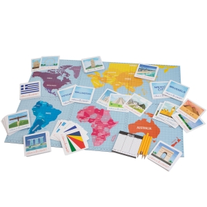 Where in the World? Board