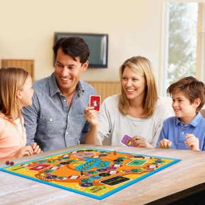Family Playing Go Genius - IQ
