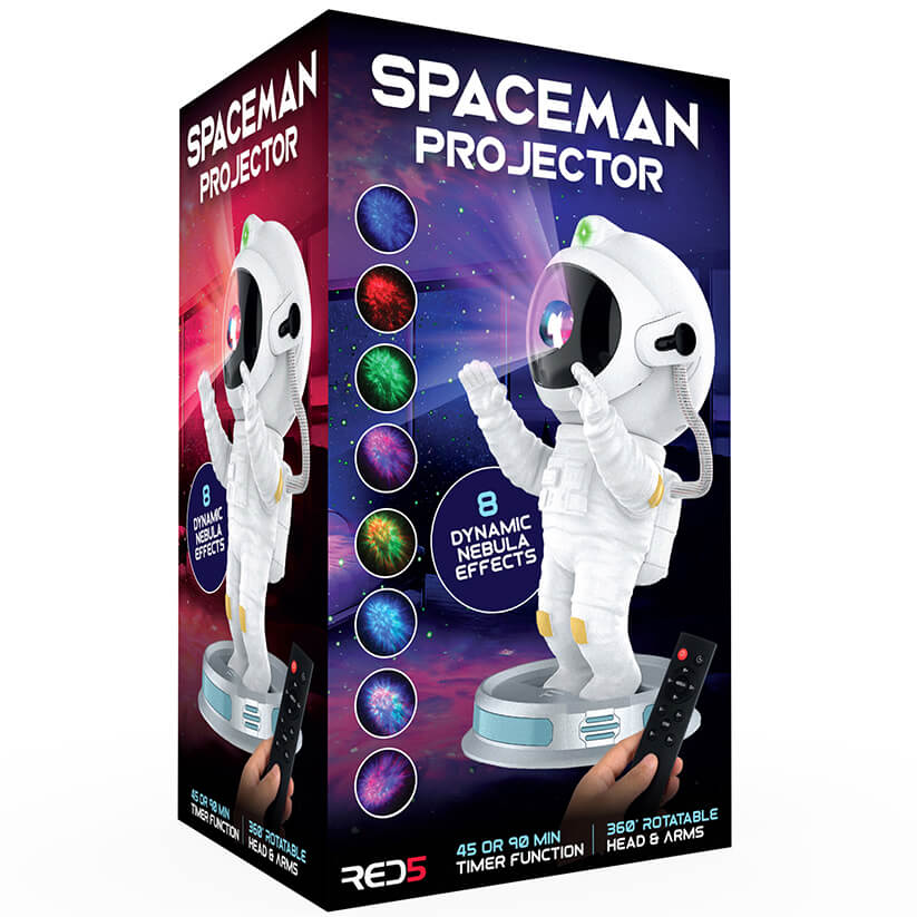 Spaceman Projector