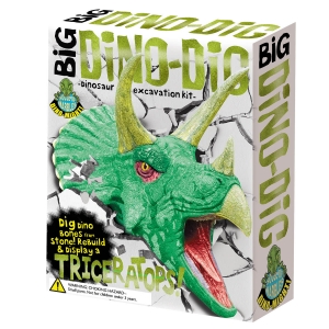 Dig a Dinosaur - Triceratops