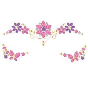 Face Gems - Flowers Gems