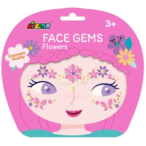 Face Gems - Flowers