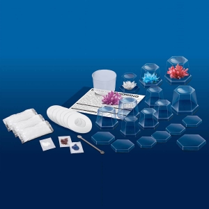 Crystal Growing Experiment Kit Contents