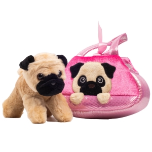 Fancy Pal Pug and Bag