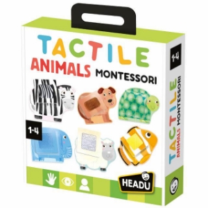 Montessori Tactile Animals