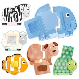 Montessori Tactile Animals 2