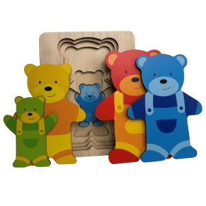 Teddy Layer Puzzle 1