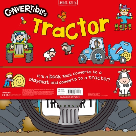 Convertible - Tractor | Toy Play Cars