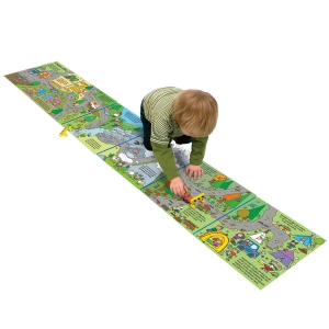 Convertible Four Wheel Drive playmat