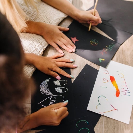 Deluxe Scratch Art Set