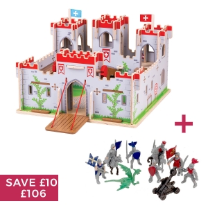 King George's Castle & Knights Bundle image	