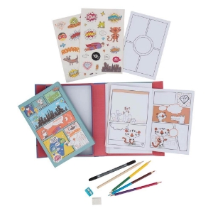 Create your own Comic Book Contents