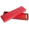 Box of Named Pencils - Red image	