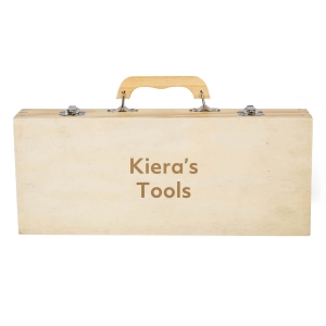 Personalised DIY Tool Box 2 Lines