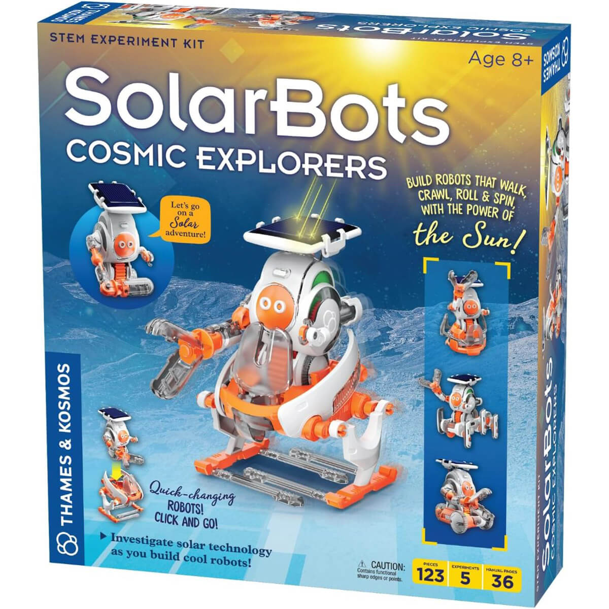 Solarbots - Cosmic Explorers