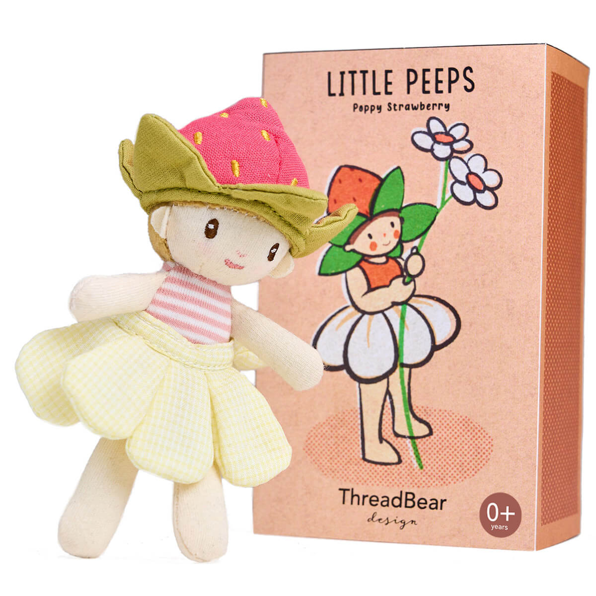 Little Peeps Poppy Strawberry Ragdoll
