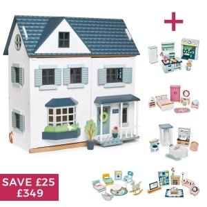 Dovetail House & Furniture BUNDLE image 1	