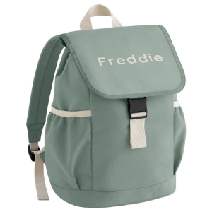Personalised Adventure Backpack Green