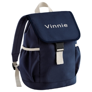 Personalised Adventure Backpack Navy
