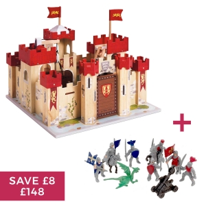 Lionheart Castle & Knights Bundle image