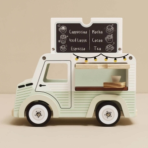 Wooden Mobile Café Van