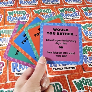 Would you Rather?  Family Edition Cards
