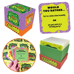 Would you Rather? Super Gross Edition