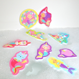 Magical Mermaids Bath Time Puzzles Image 1