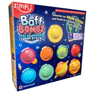 Baff Bombs Solar System image 1