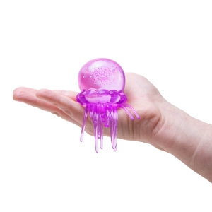 NeeDoh Jelly Squish Purple