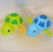 Swimming Turtles Image 1
