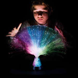 Fibre Optic Ice Lamp image 1