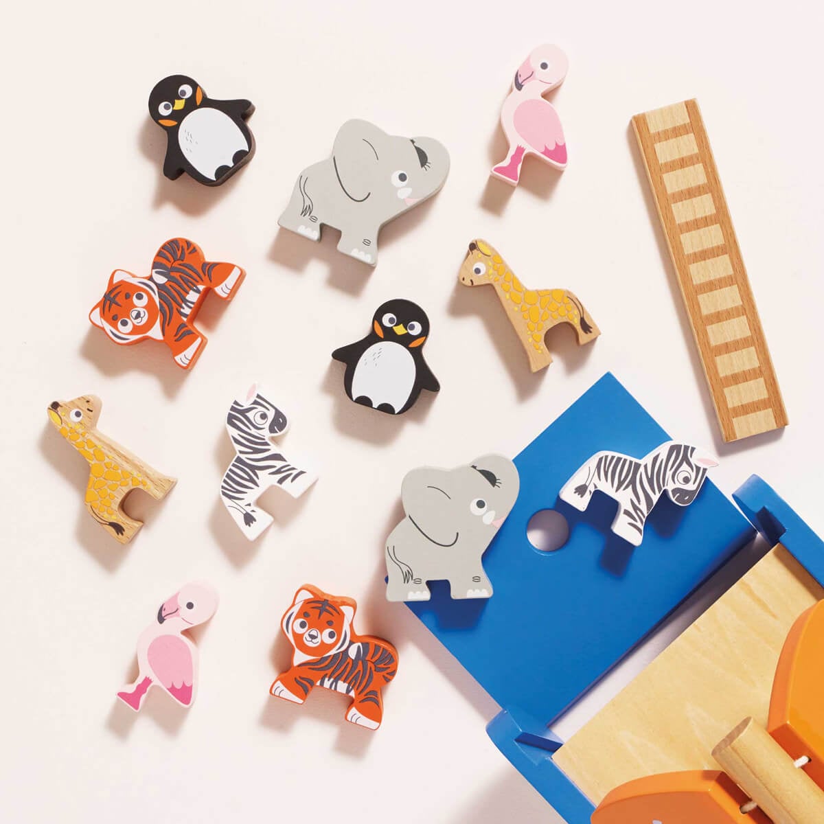 Noah's Ark Shape Sorter - Wooden Shape Sorter Toys