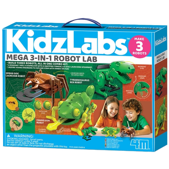 Mega 3 in 1 Robot Lab