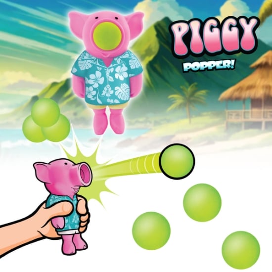 Pig Popper - Rockets & Shooters