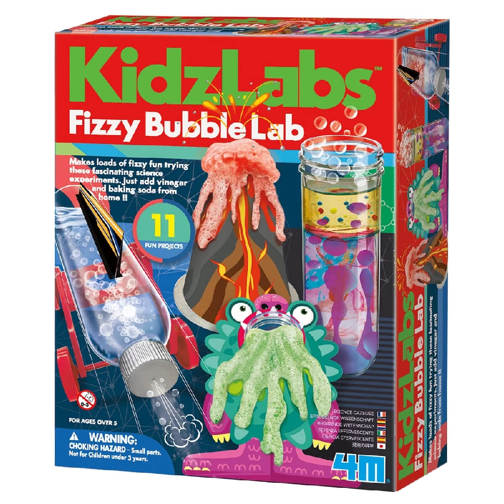 Fizzy Bubble Lab