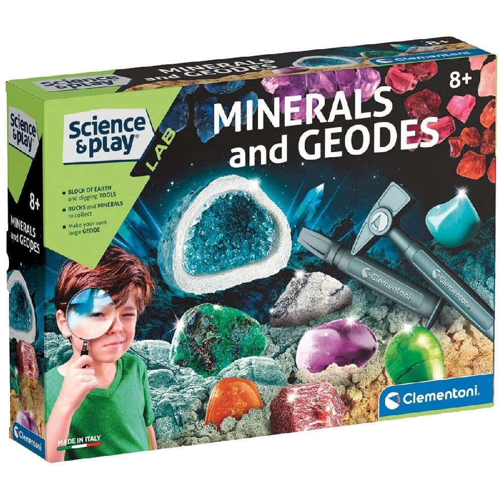 Minerals & Geodes